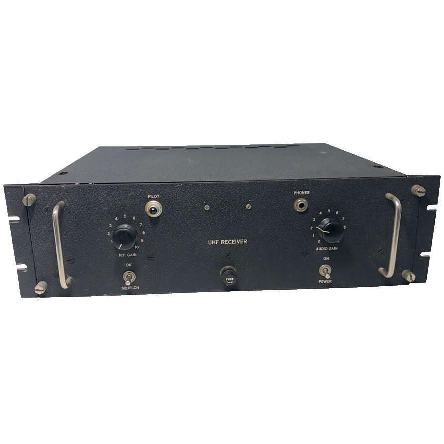 Vintage Military UHF Receiver Rack Mounted