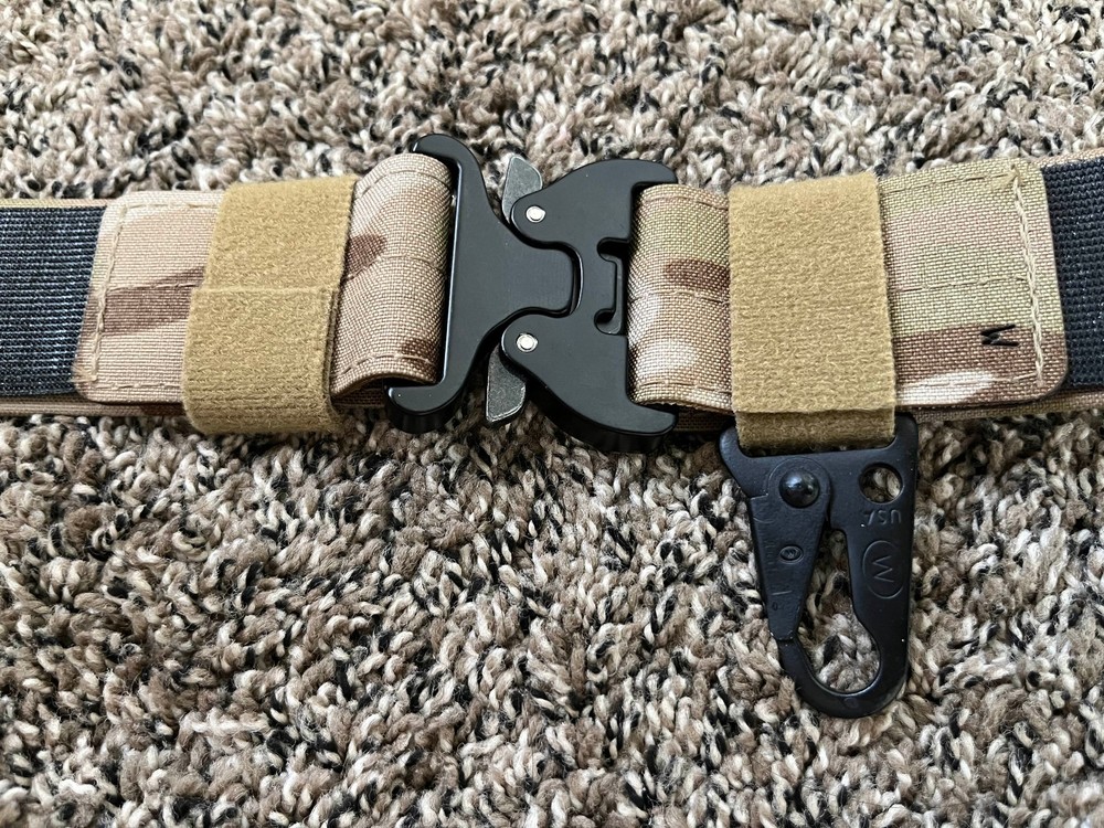 Esstac Enhanced Shooter's Belt 1.75" MULTICAM ARID Medium