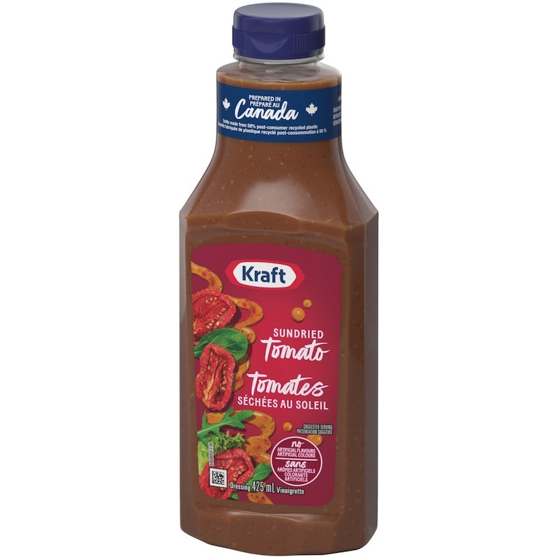 2-Pack Kraft Sundried Tomato & Oregano Salad Dressing