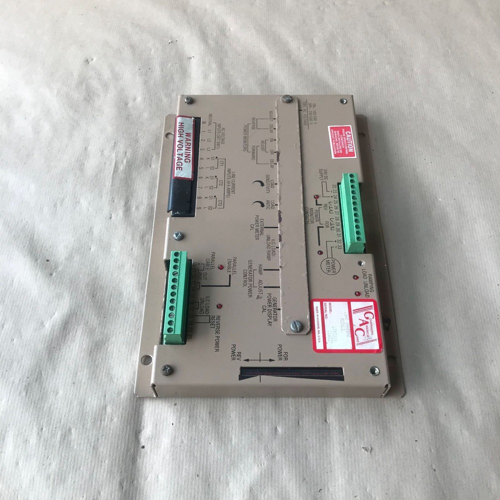 GAC LSM201N LOAD SHARING MODULE