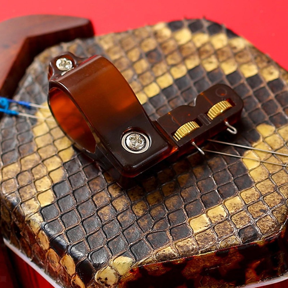 Erhu Fine Tuner Easy to Install Direct Replace Lightweight String Adjustment