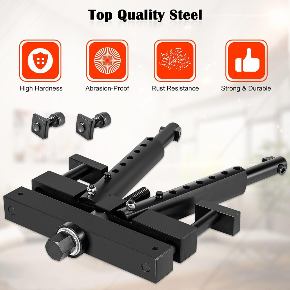 Universal Cylinder Liner Puller Assembly Fits for Mack Cummins CAT Caterpillar,