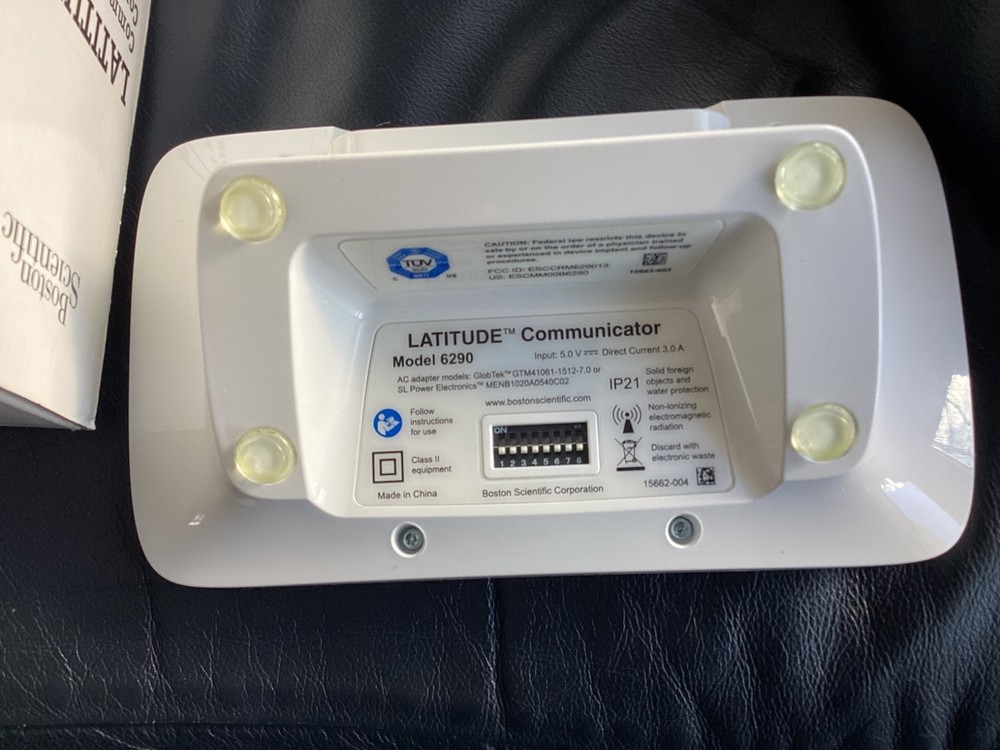 boston scientific latitude communicator. 6290