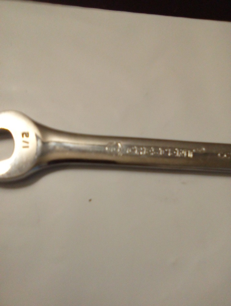Crescent Combination Wrench 1/2 CCW5, 7.0" Long, Pre Owned, CR-V