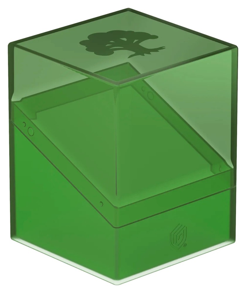 1 Ultimate Guard Magic the Gathering Mana Edition Forest 100+ Boulder Deck Box