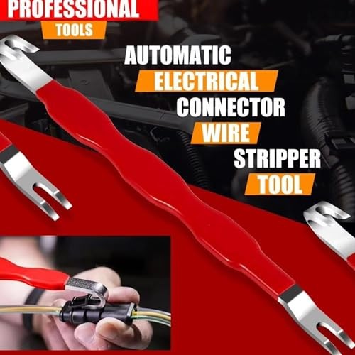 Automotive Electrical Terminal Connector Separator Removal Tool - Red + Black