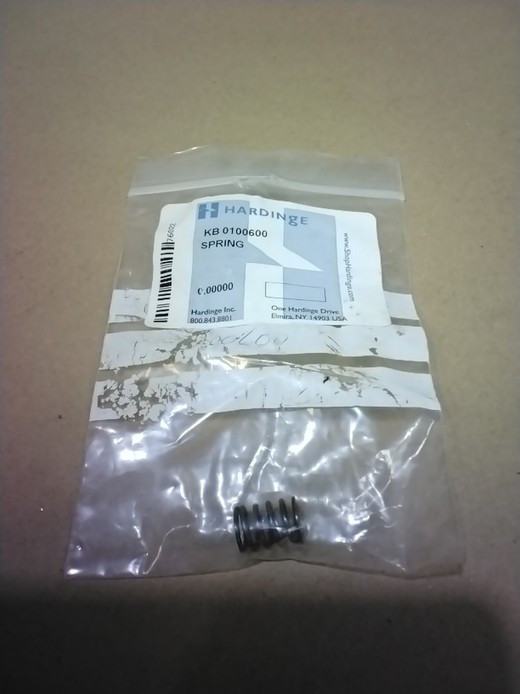 HARDINGE KB0100600 Spring