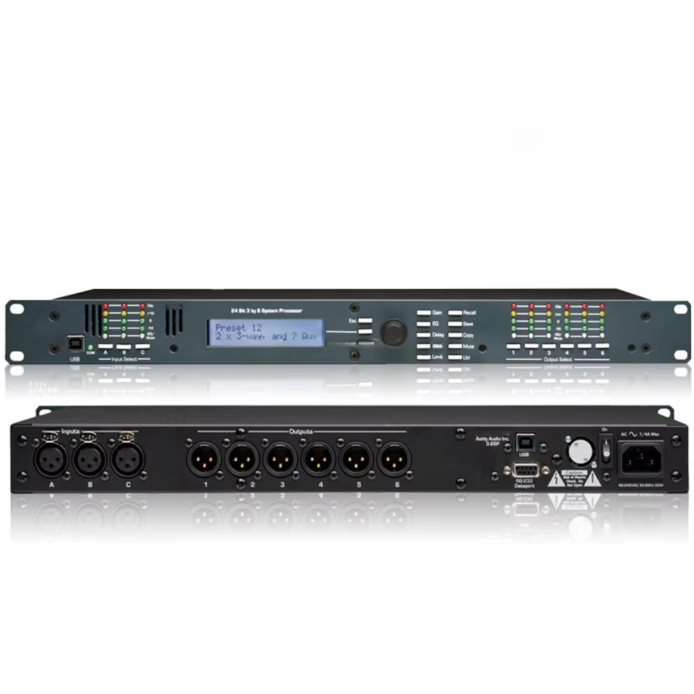 Digital Speaker Processor Deliver Enhanced DSP Processing for Professional Sound