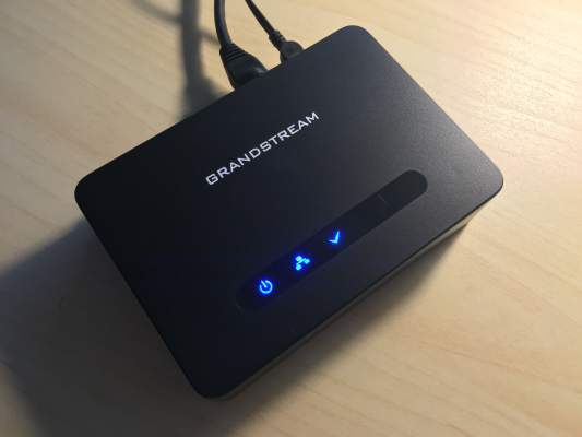 Grandstream DP750 + DP730 Bundle DECT VoIP Base Station with Cordless Handset HD