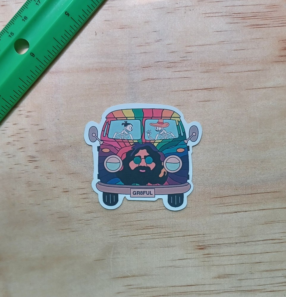 Grateful Dead Stickers