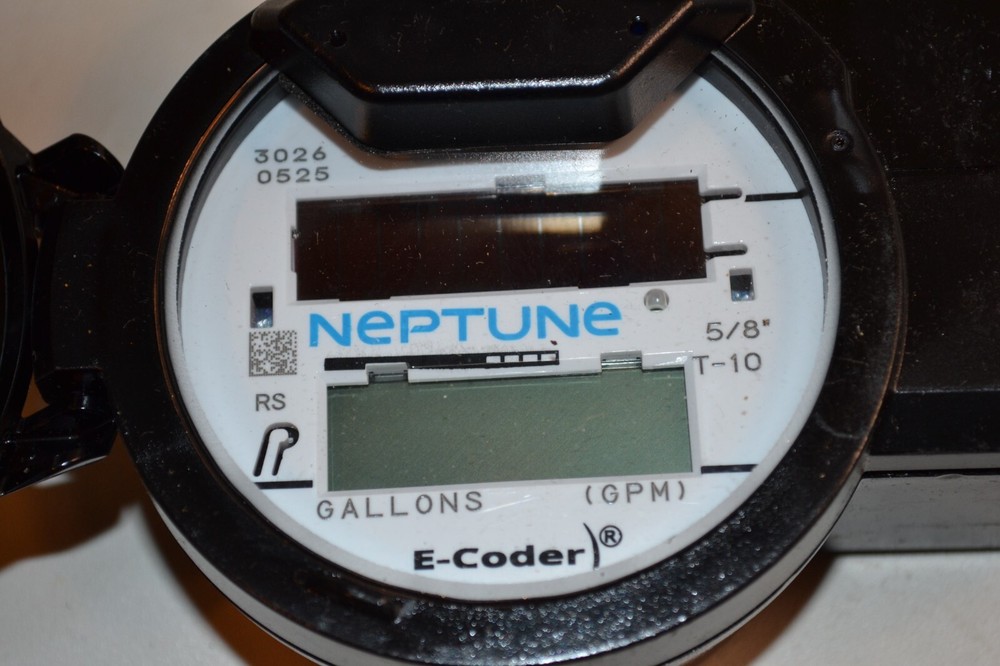 Neptune R900i Digital Water Meter E-Coder V4 RW2g13 R900M