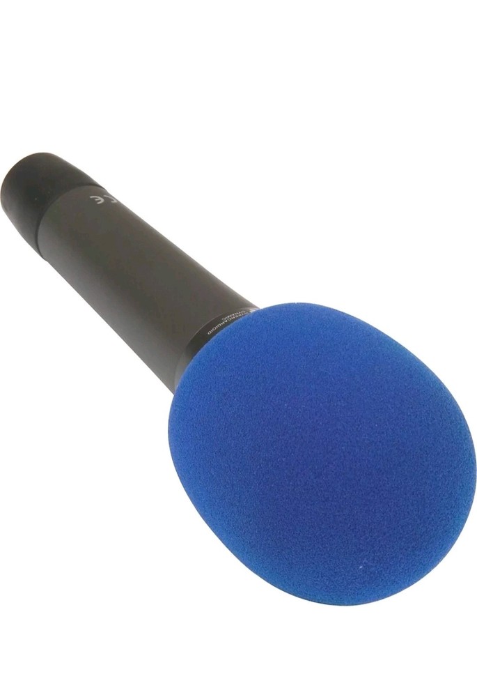 Music People Foam LL-Type Microphone Windscreen (Blue)
