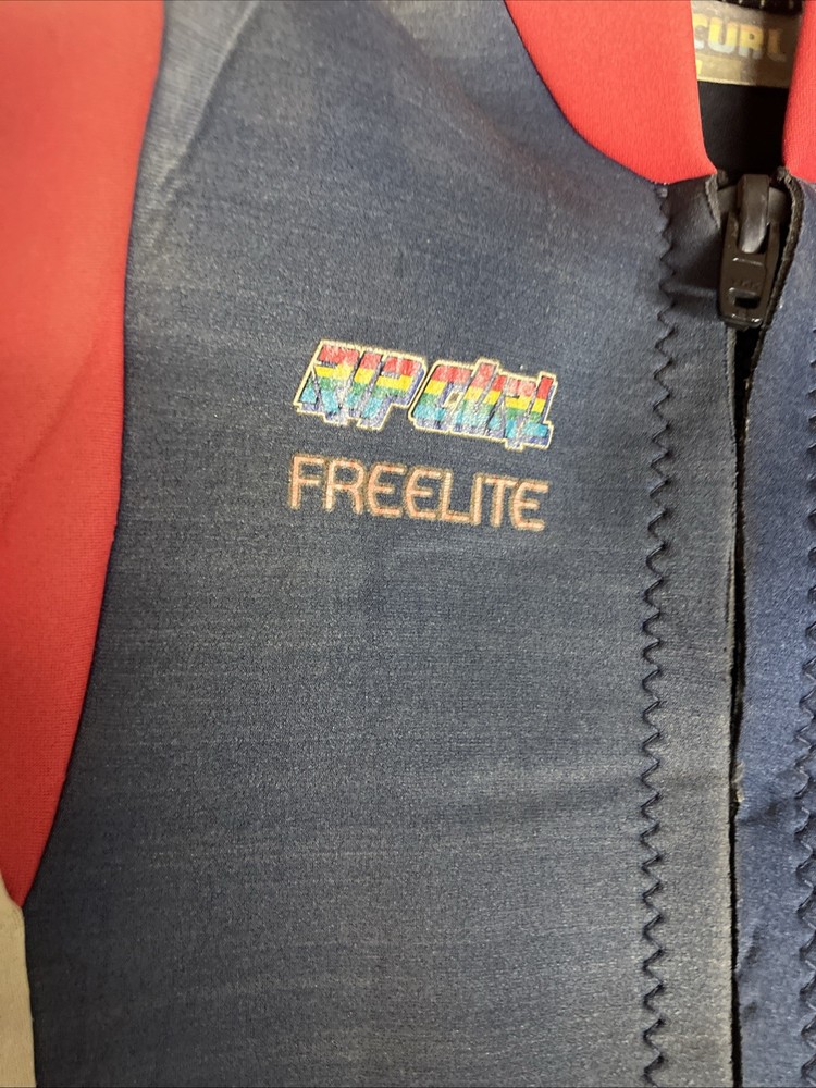Ripcurl Freelite Used Wetsuit Top Medium