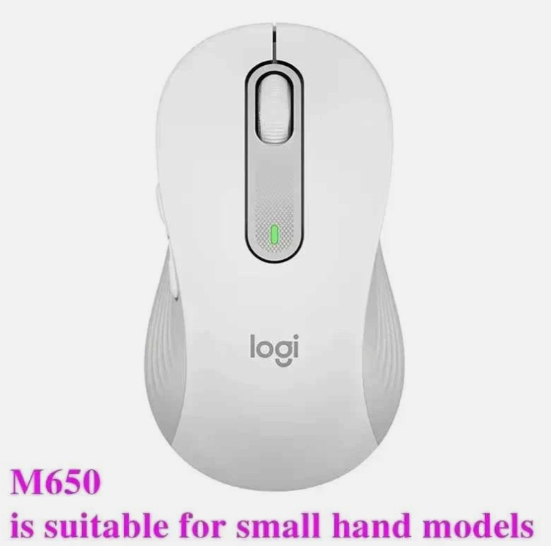 Logitech M650 M650L Wireless Bluetooth Silent Mouse for Office Laptop PC
