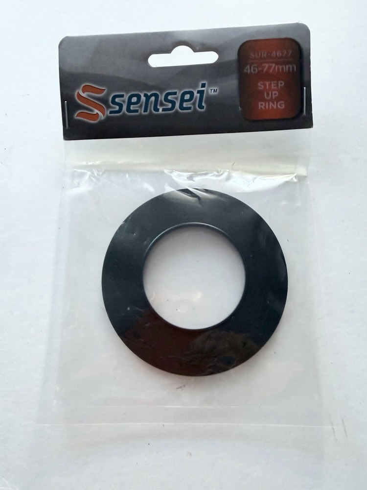 Sensei Step Up Ring 46 - 77 mm