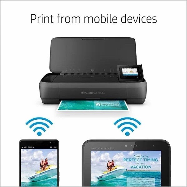 HP OfficeJet 250 Mobile All-in-One Printer