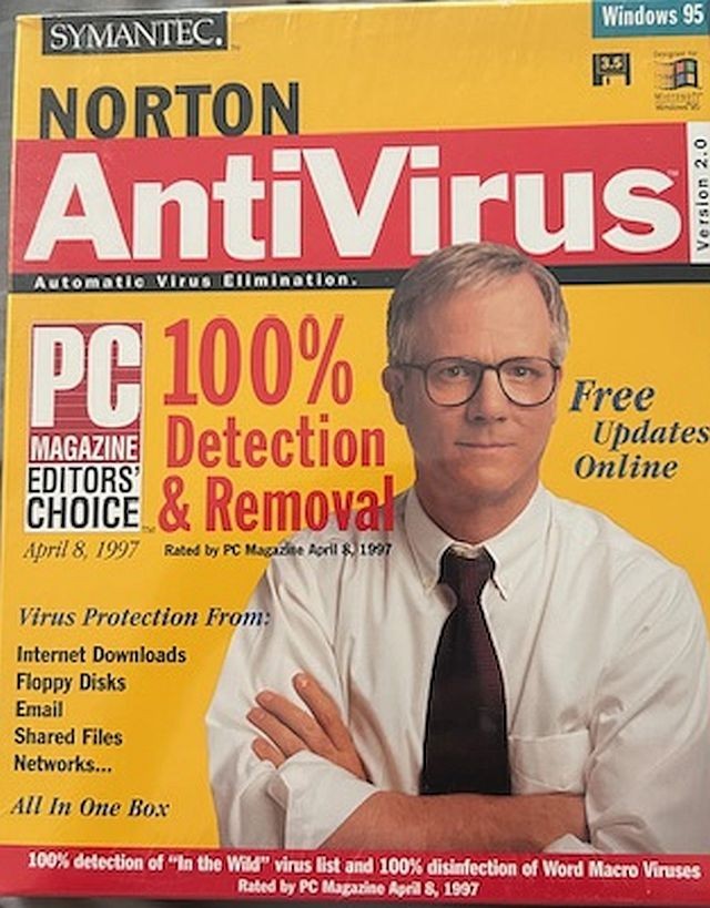 Symantec Norton Antivirus Version 2.0, 1997