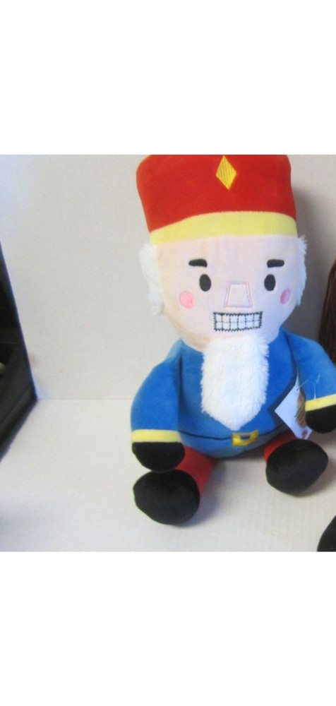 NWT ADORABLE CHRISTMAS PLUSH NUTCRACKER BY SUGAR LOAF