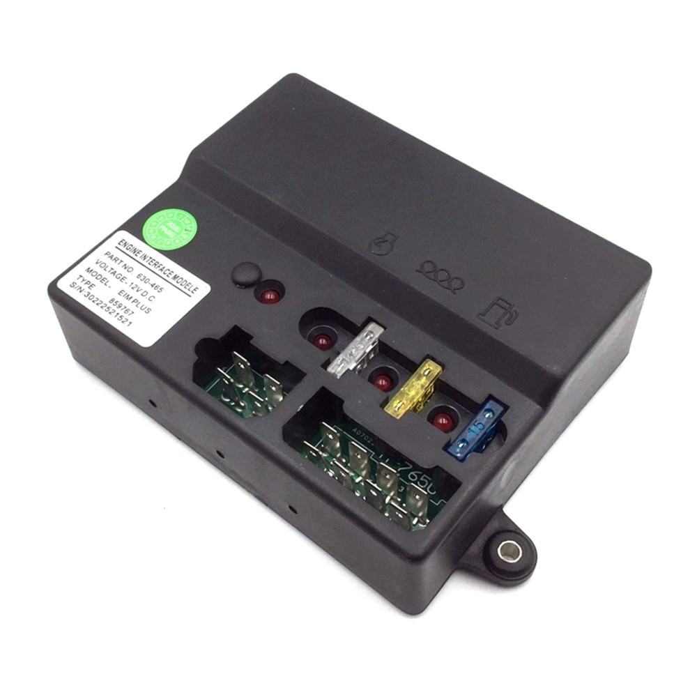 12V DC Engine Governor Control Module Kit For EIM 630-465 Part For FG Wilson