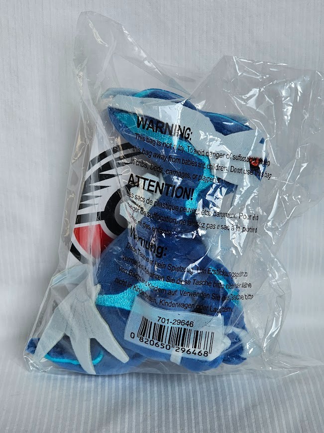 Pokemon Center Original Dialga Sitting Cuties Plush