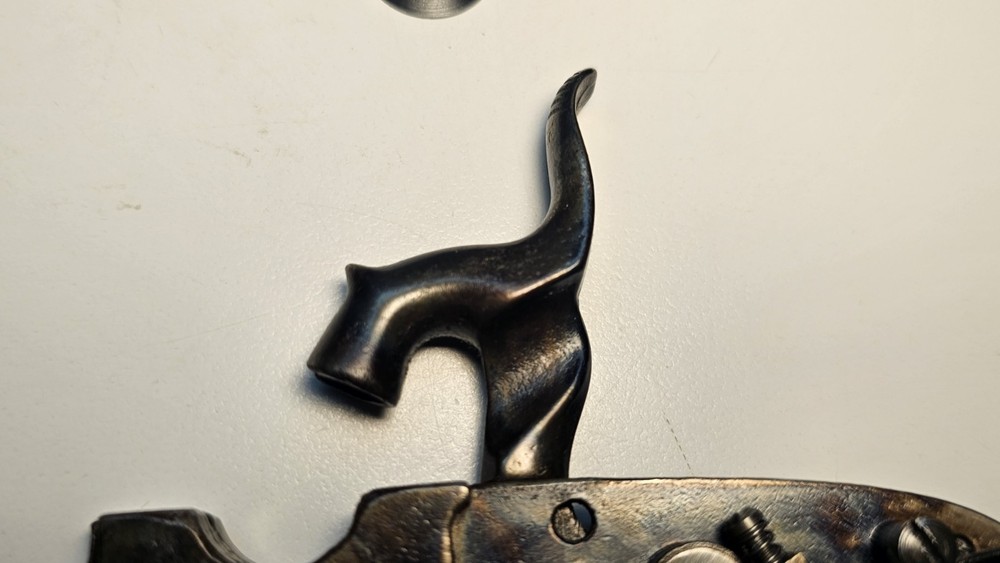 Traditions Deerhunter Sidelock Muzzleloader Lock Assembly W/ Screws (B)