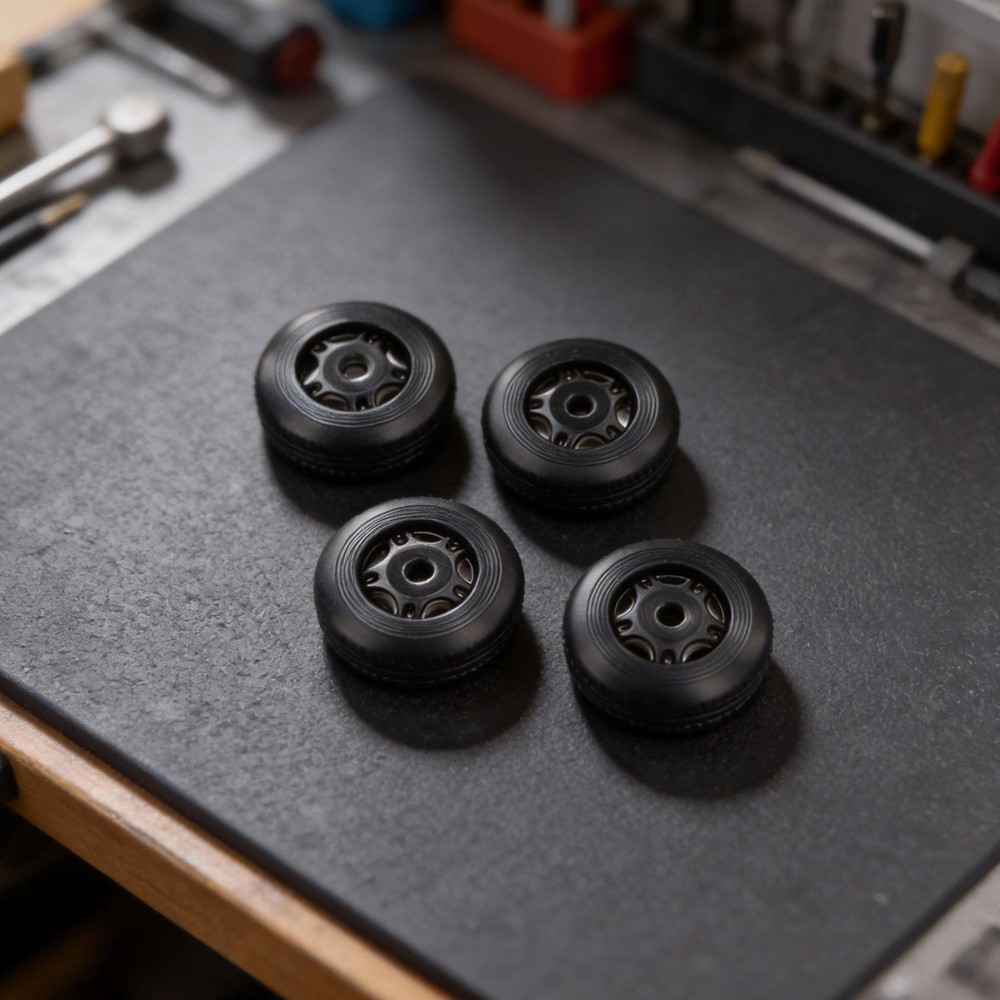 Low Noise Wheels Treadmill Wheels For Studio Workouts Wear-Resistant Material