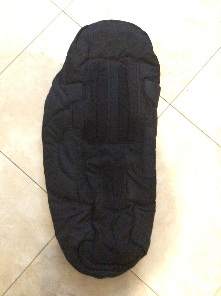 Bugaboo Baby Cocoon Black