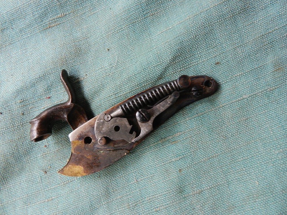 CVA Dikar philadelphia derringer lock