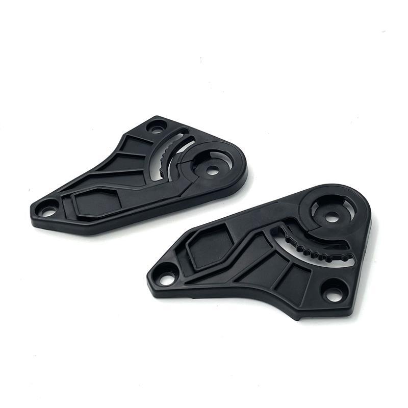 For KYT TT COURSE TTC Motorcycle Helmet Plate Visor Shield Base Lock Accessories
