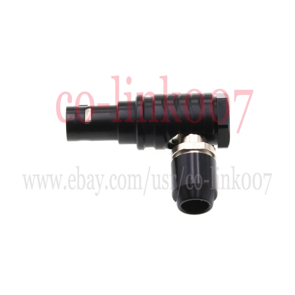 FHG.0B.309 9 pin Aviation Angle Plug for Red KOMODO TIMECODE CABLE