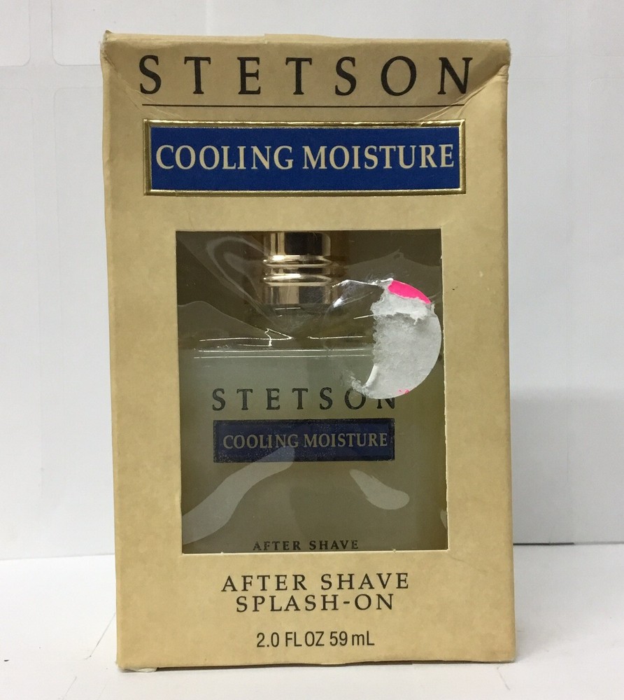 Stetson After Shave Splash On Cooling Moisture 2oz As Pictured