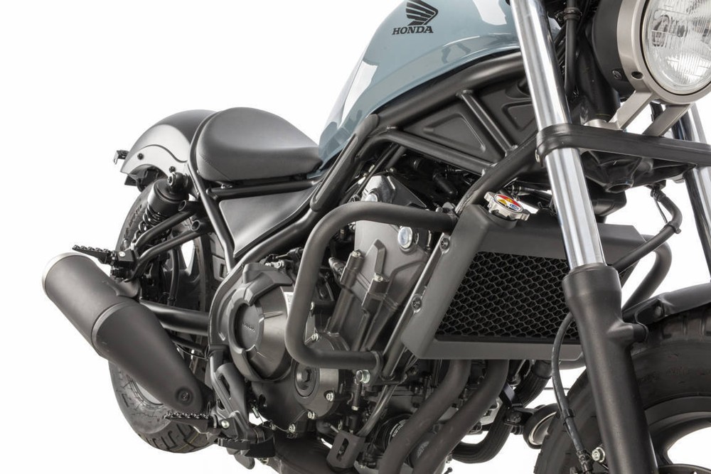 Engine Guards Black Hon
