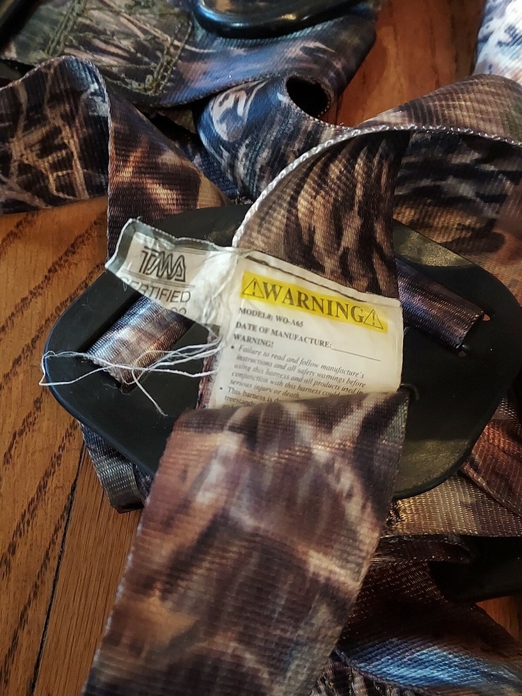 Seclusion Harness 3d Camouflage