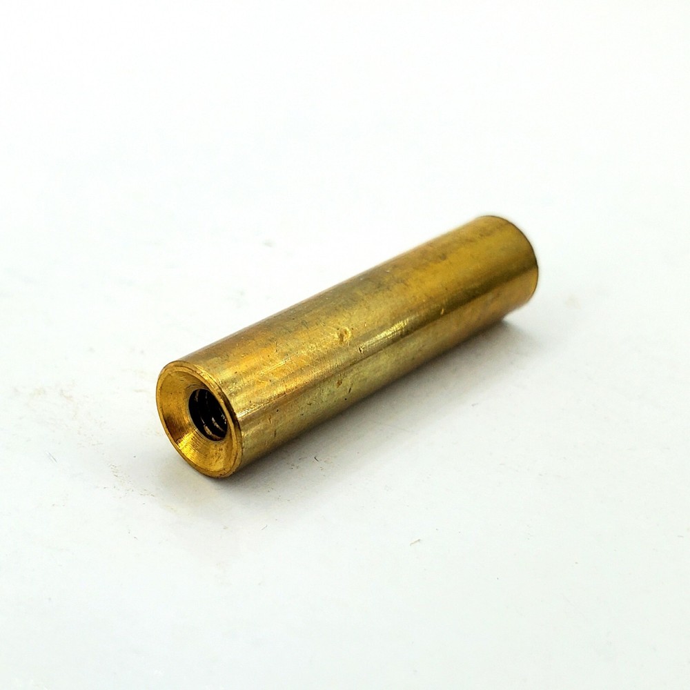 NEW 3/8" 10-32 Brass Ramrod End Flintlock Percussion Muzzleloader Builders Part