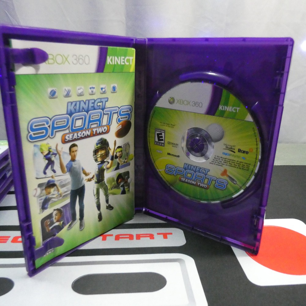 Microsoft Xbox 360 Kinect Sensor Bundle w/ 5 Games!!