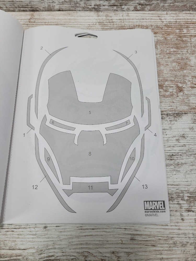 Marvel-2013 Gemmy-Marvel Avenger Assemble Pumpkin Carving Kit