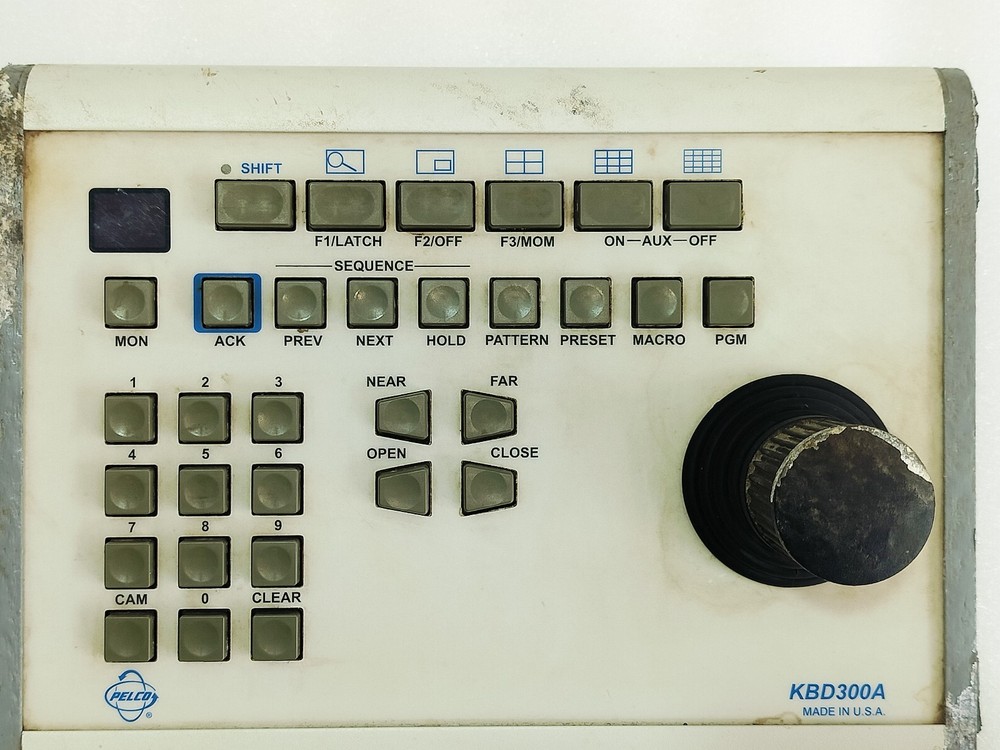 Pelco KBD300A Joystick PTZ Keyboard Controller