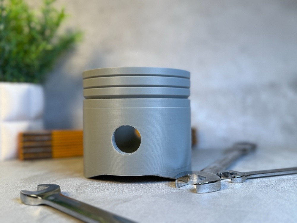 Pencil Holder Piston