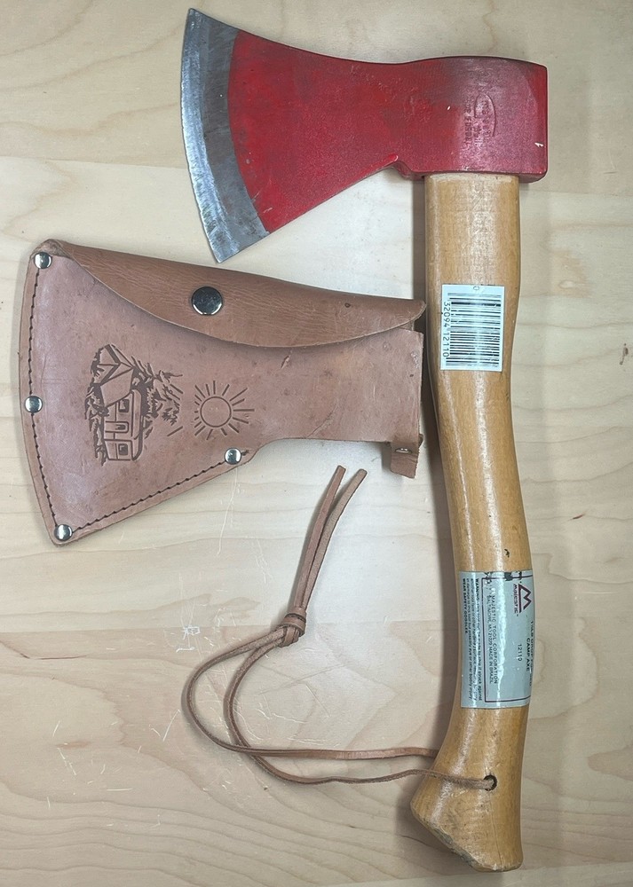 VTG Majestic Tools Tomahawk Hatchet Axe 12110 EUC