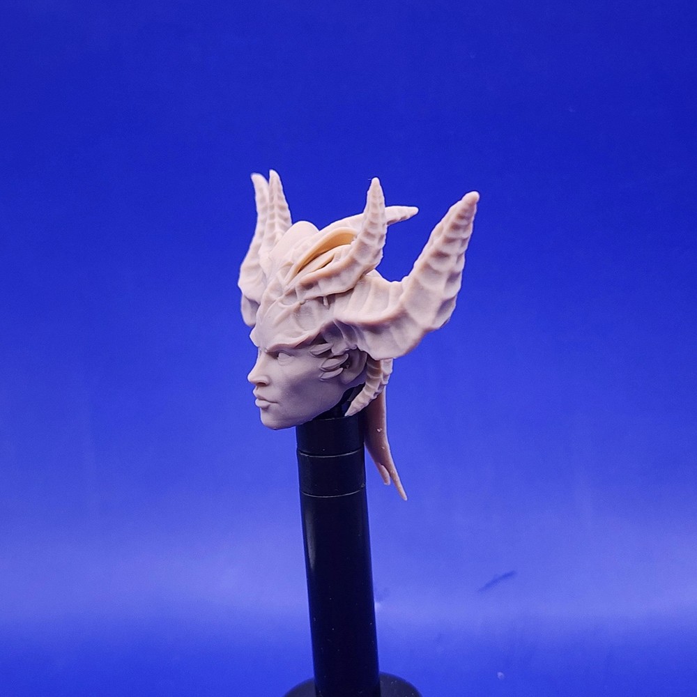Lilith head - 1:12 Scale