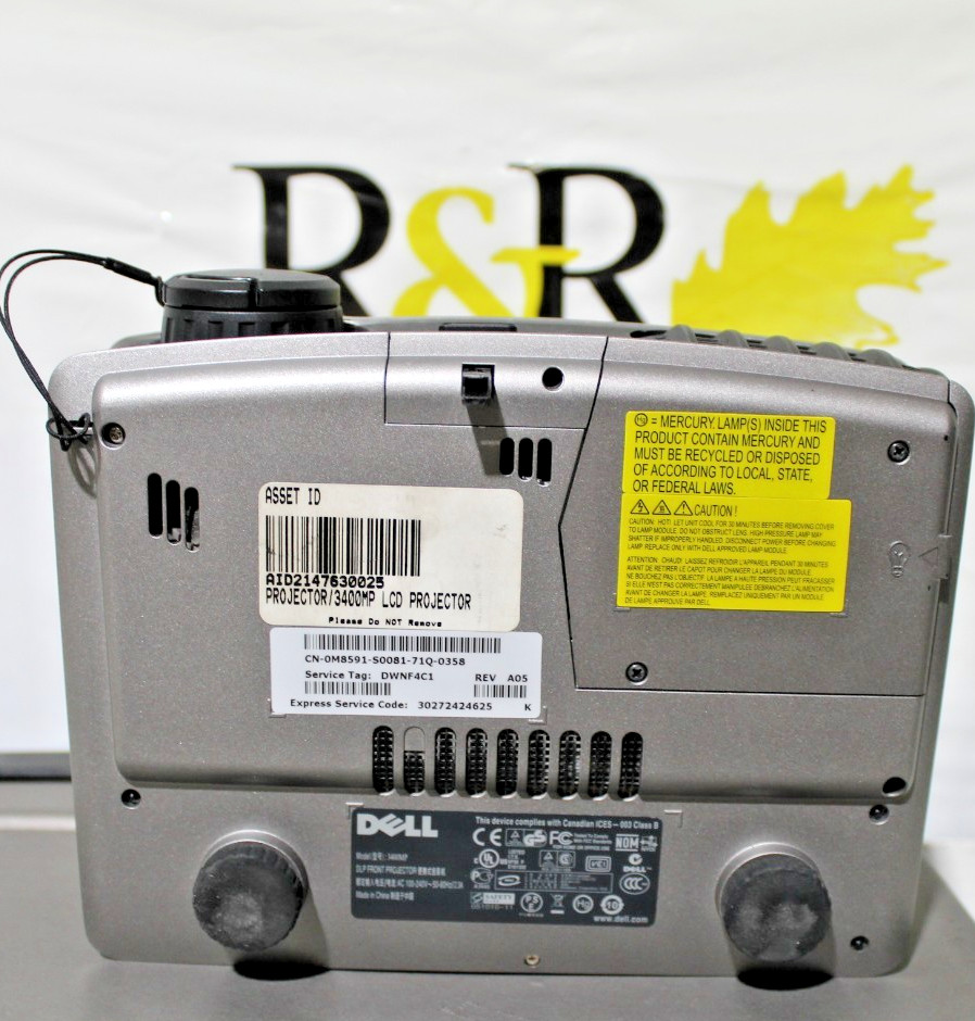 Dell 3200MP DLP Projector