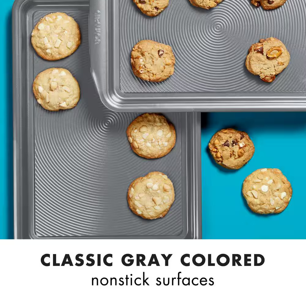 10-Piece Gray Bakeware Set