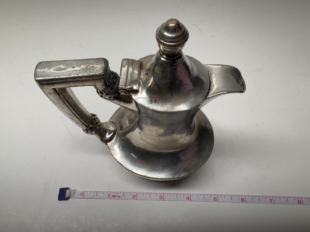 Reed and Barton Vintage Silverplate Hotel Coffee Pot