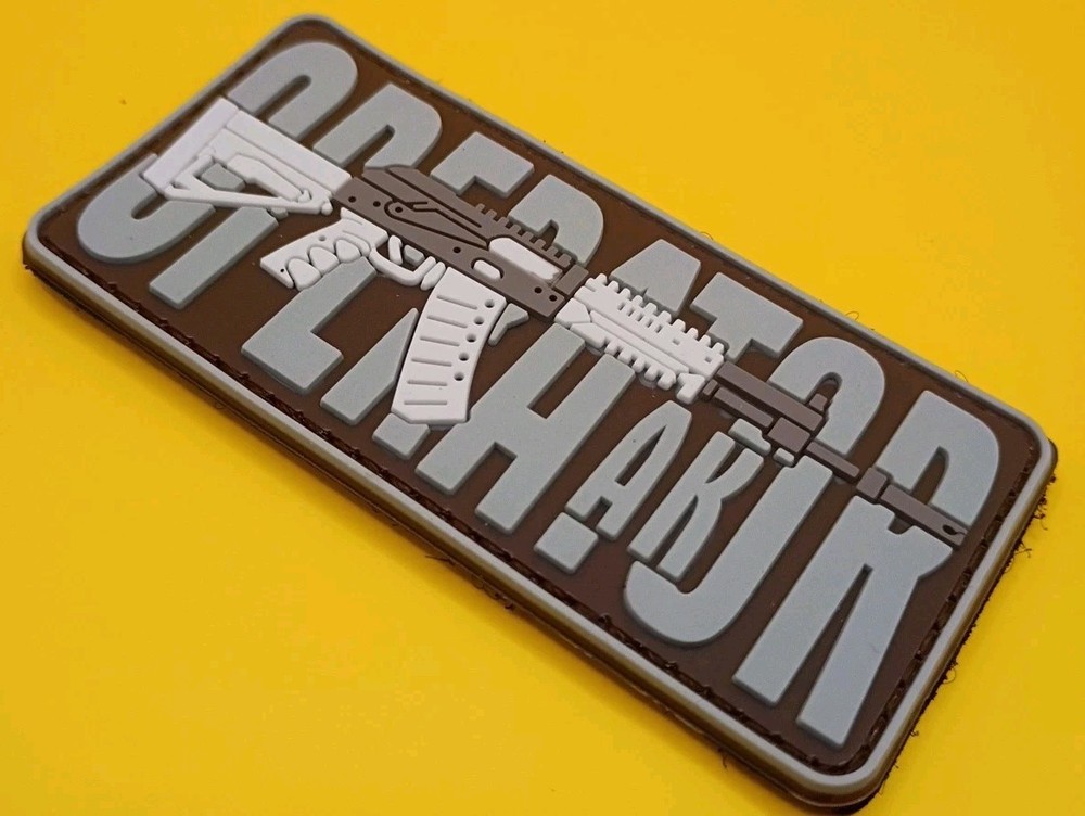 AK PVC Tactical Patch 🔥