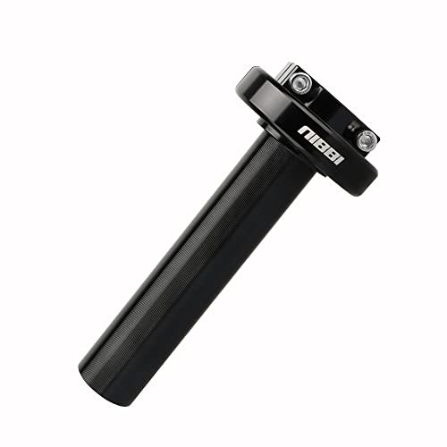 Motorcycle Throttle Assembly,High Sensitivity Short Stroke Light Control Black