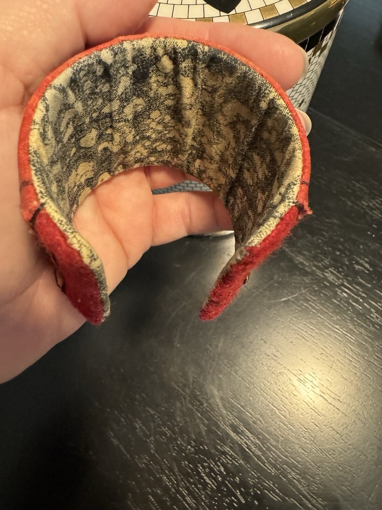 Handcrafted Statement Cuff