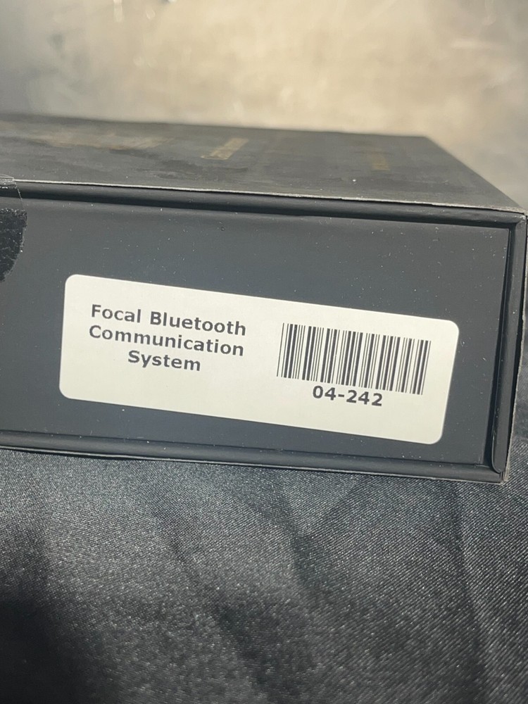 LS2 Focal Intercom Bluetooth Communication System 04-242