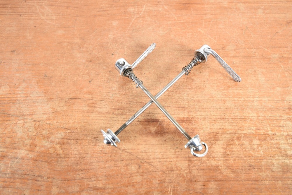 CAMPAGNOLO RECORD SKEWER SET FLAT LEVER