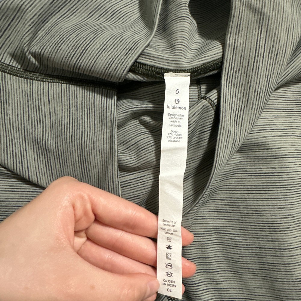 lululemon wunder under 6