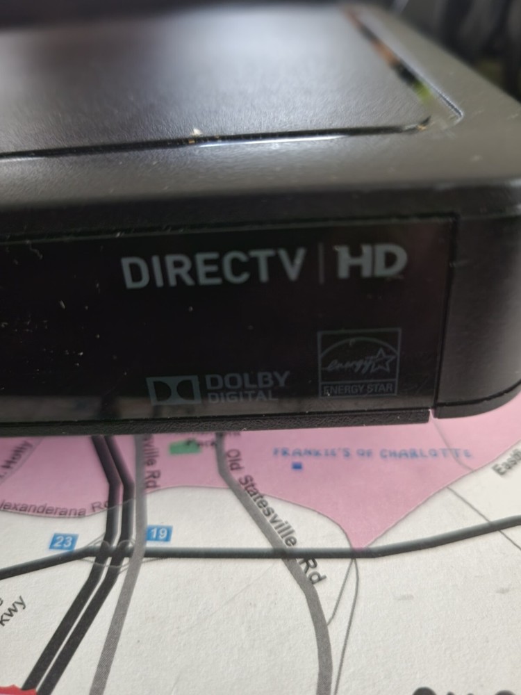 DIRECTV H25 HD Receiver - Black with remote